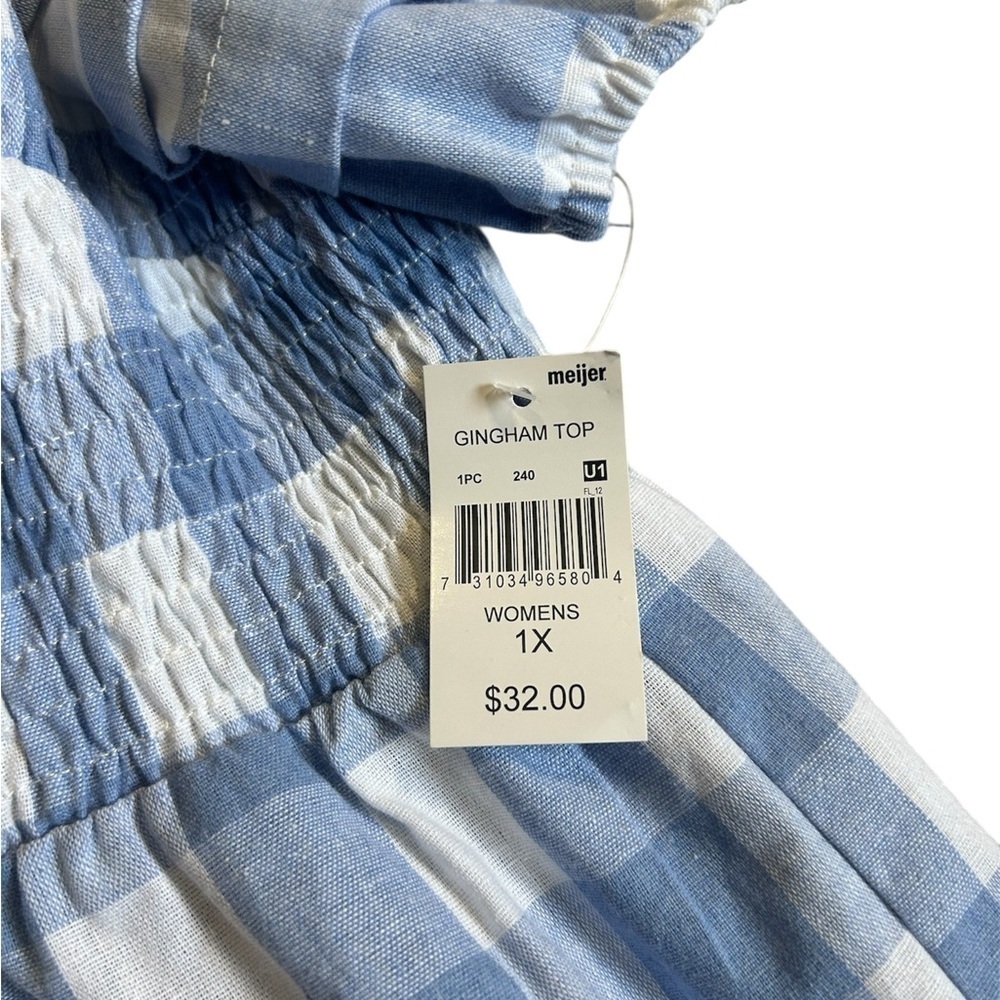 Adorable Gingham Grace + Karma Top - Picture 3 of 3